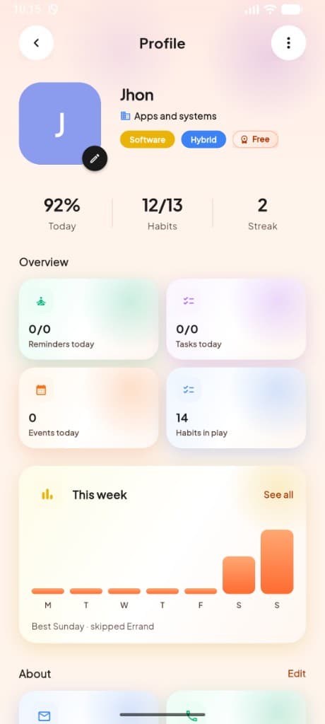 MeRhythm AI Premium subscription plans